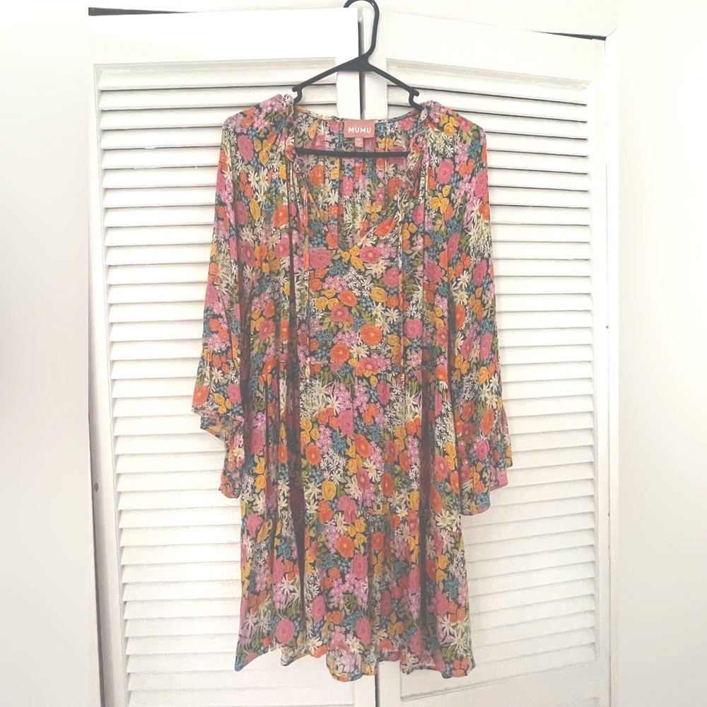 show me your mumu mini dress! size medium!